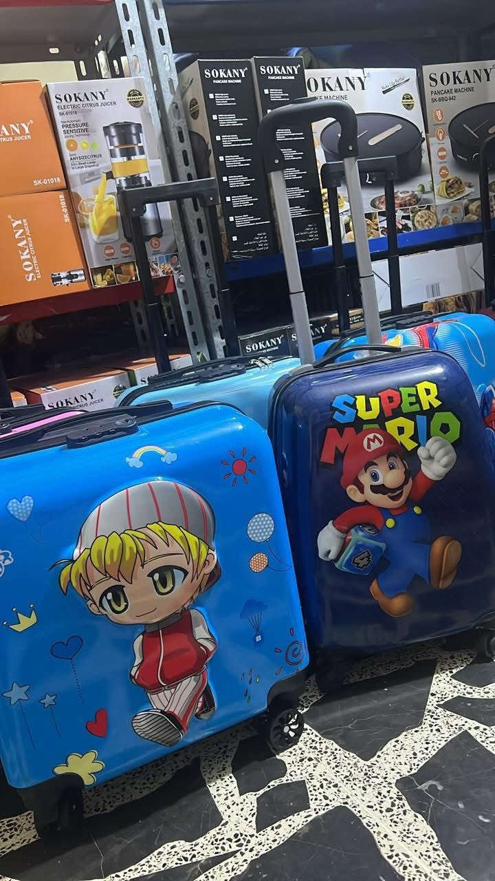 حقايب سفر اخر قطع سعر ٢٥ الف بسعر جمله


**إذا كنت صاحب هذا الإعلان وتريد حذفه لأي سبب، رجاءا أرسل رسالة إلى الدعم الفني**