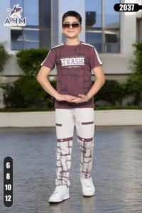 تراكات ولادية • صيفية • مقاسات ٦-١٢ سنة