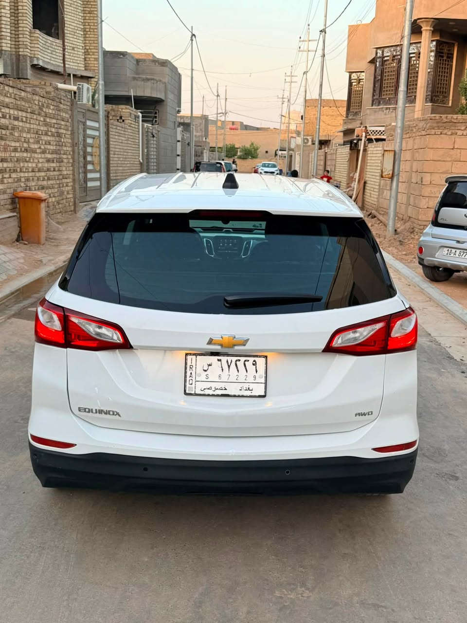 السلام عليكم
شوفرليت ايكونكس موديل 2021 

لون ابيض

فئه LS 

محرك1500 تيربو

رقم بغداد

حادث السياره خلفي يعني فقط قبق الجنطه سياره جدا جدا نضيفه ومهتم بيها مكفوله كفاله عامه ماعده ضربت امريكا وبيها طخه بسيطه في الجاملغ الخلفي جهه الصدر بسبب نقل الحاويات التعبان موضح بلصوره 

السعر:135 وبيها مجال بسيط بيع مستعجل عليها

للأستفسار:***********
