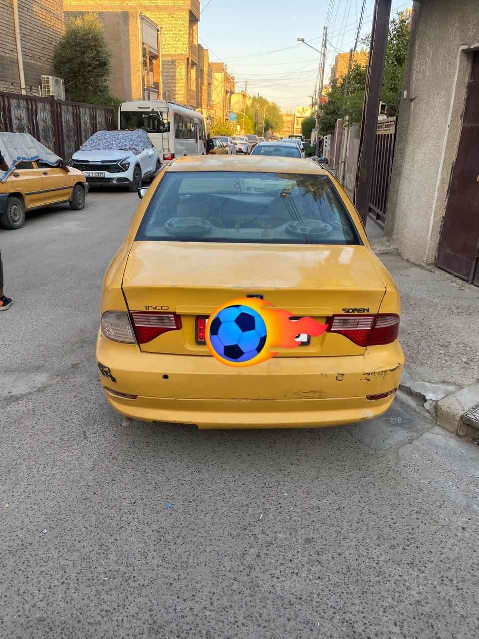 سلام عليكم سمند ٢٠١١للبيع
سياره ترايها حلو كير مكينه حلوات لا تنقيص ولا تبخير 
حداده ١٠٠٪؜ بس يرادله ترتيب شويه تخم تاير ويا كب 
وقم بغداد انكليزي هيئه وغرامات مصفر 
سعرها ٢٥
رقم ***********
