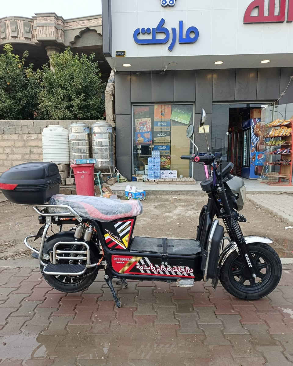 ماطور شحن جبلي همام و اسامة 🛑 للبيع فقط🛑2025🔴6بطاريات ⚫️البطاريات (عل فحص)
🛑السعر(625) و بي مجال حك جية 
 
مكان صقلاوية شهداء الاولة 

للتواصل على الرقم و بي واتساب 

(***********)
