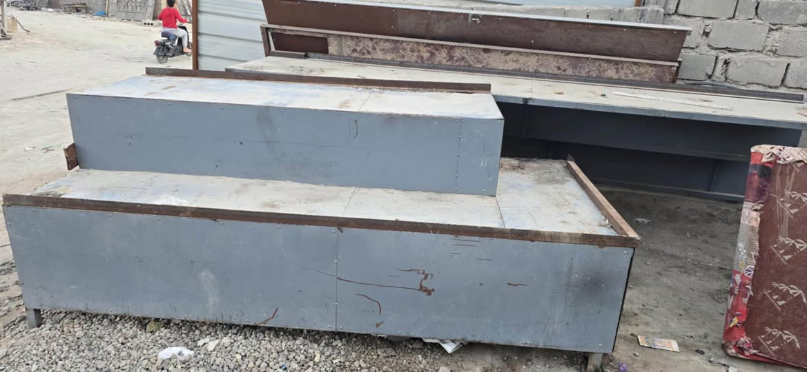 ميوزه مال بكاله 2 مدرج او 2 شطح او وياهن ميس خشب مقطع للبيع كربلاء, العراق


**إذا كنت صاحب هذا الإعلان وتريد حذفه لأي سبب، رجاءا أرسل رسالة إلى الدعم الفني**