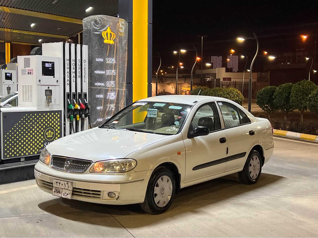 ***********  سليمانى 
٨١ $ قوفلى فروشتنى خيرا 
سه نى يابانى ٢٠٠٩ گير عادى بوياخى نيه  پيشو دواى كه پسه  سه نه وى تا كوتاى ٢٠٢٦ تازه يه گيرو مه كينه و ته بريدو ته قه و ره قه ى به شه رت السليمانية, العراق
