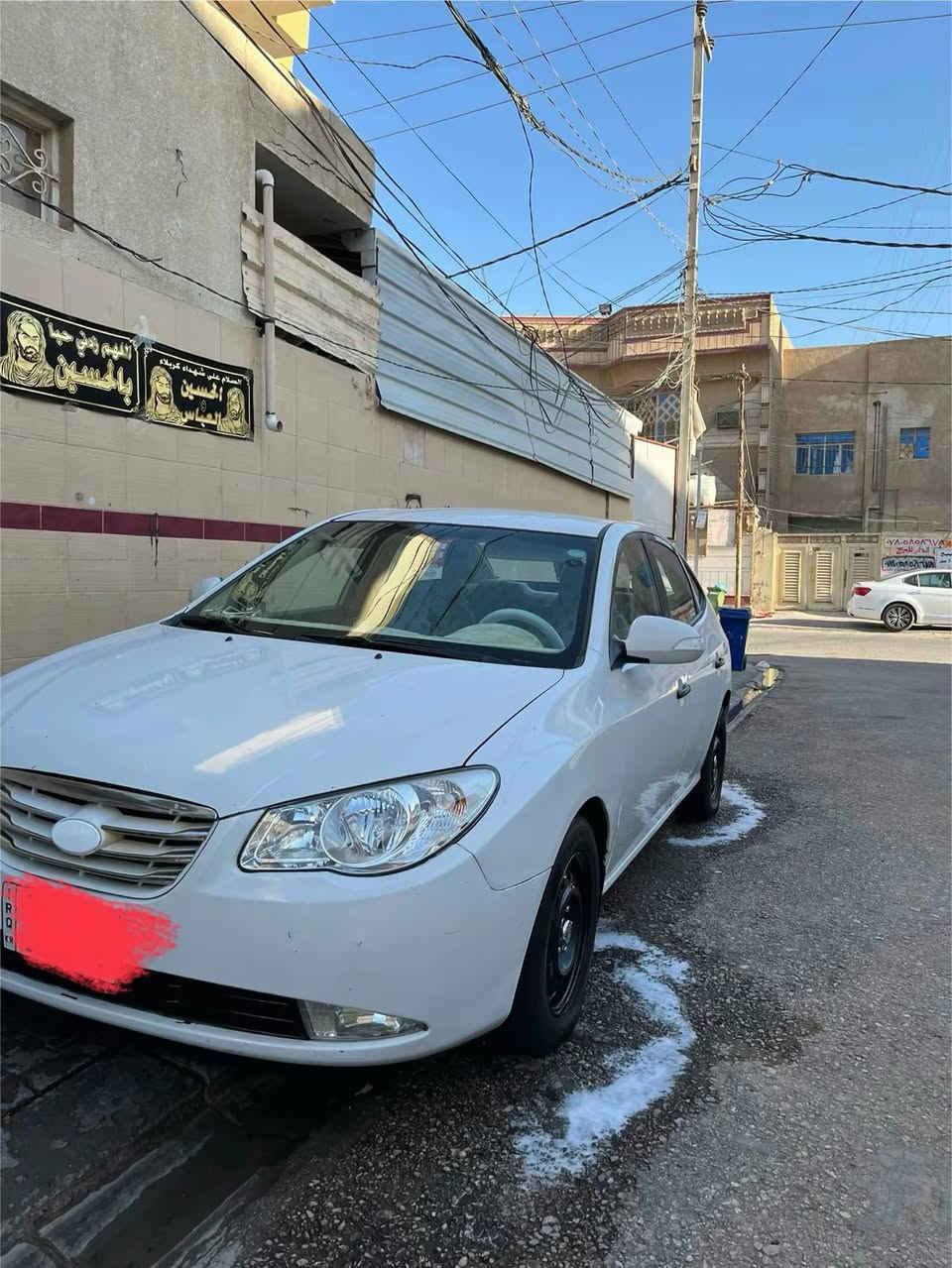 سلام عليكم النتره للبيع فقط موديل 10 بيه تبديل قطعتين بنيد وجاملغ الامامي فقط بدون دواخل وبيه أضرار مبيه راسلني وادزلك سونر مالته محرك 1600 دكشن عالي رقمه دهوك تبريد ثلج تايرات جدد سعره 90 بيه مجال قليل كلش حك الجيه للتواصل على الرقم *********** العنوان النجف الاشرف

