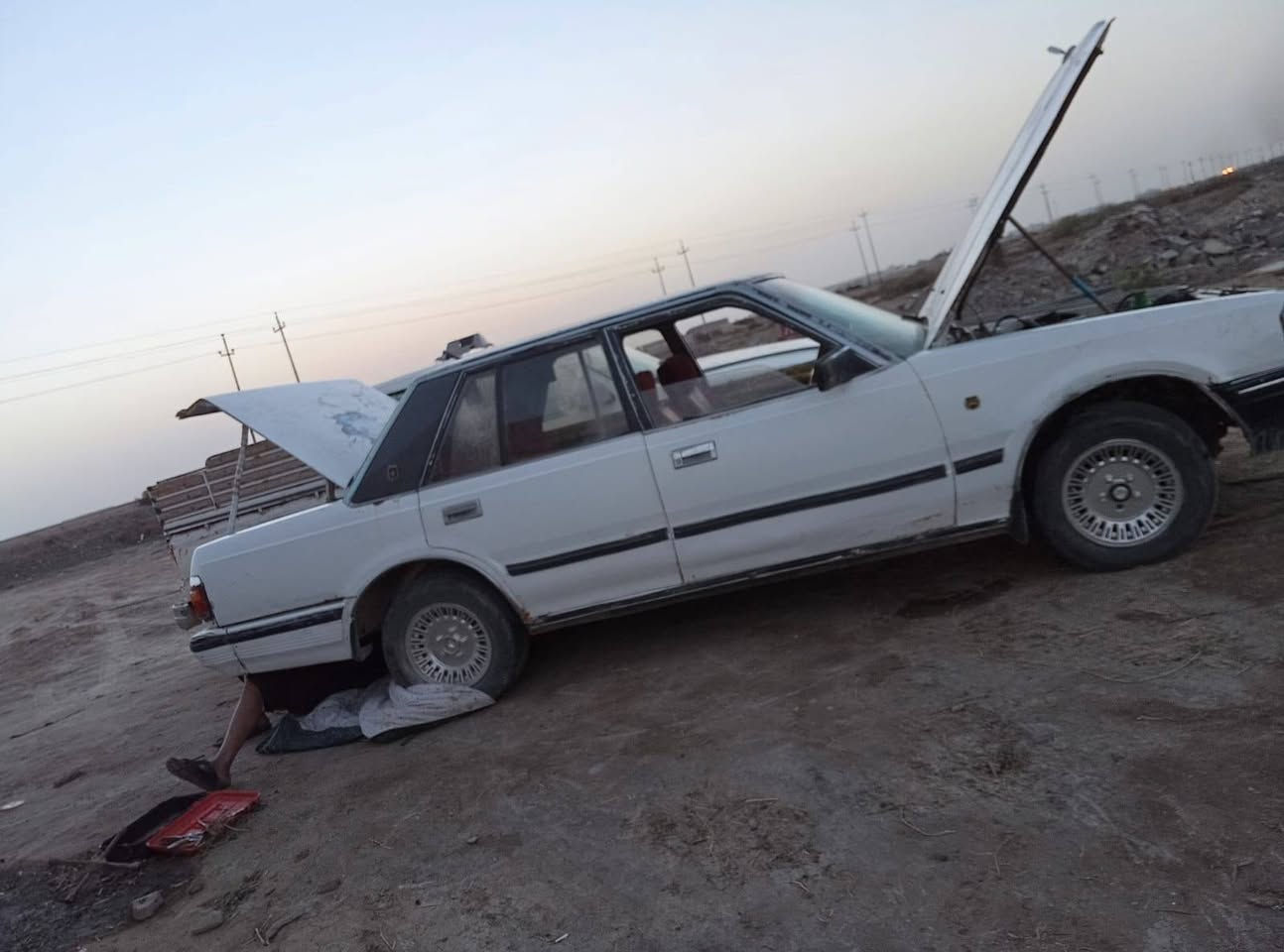 سوبر للبيع 85 مكينه قائمه وقير بس نمرتين رقم صدامي عنوان الشطره سعر 17 ورقه مراوس حسبق


**إذا كنت صاحب هذا الإعلان وتريد حذفه لأي سبب، رجاءا أرسل رسالة إلى الدعم الفني**