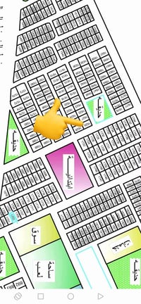 حي الزهور • ٢٠٠م • ركن مقابل حديقه