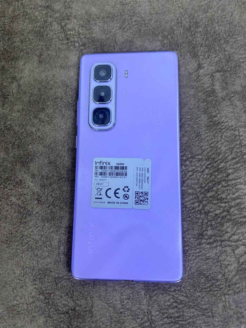 للبيع رام 8+8
60 فريم بوبجي 

الذاكره 256 

ادفع سعر عجبني ابيعك


**إذا كنت صاحب هذا الإعلان وتريد حذفه لأي سبب، رجاءا أرسل رسالة إلى الدعم الفني**