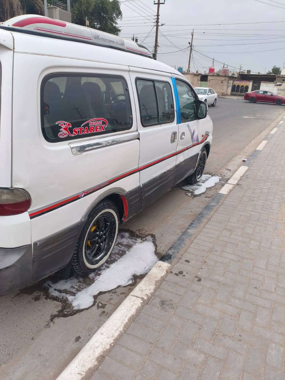 السلام عليكم
للبيع ستاركس 2007مسكر كير عادي رقم صدامي واسط السياره مصفره تحويل راعيها موجود السعر 65$ مكان السياره البصره اي استفسار على هذا الرقم ***********
