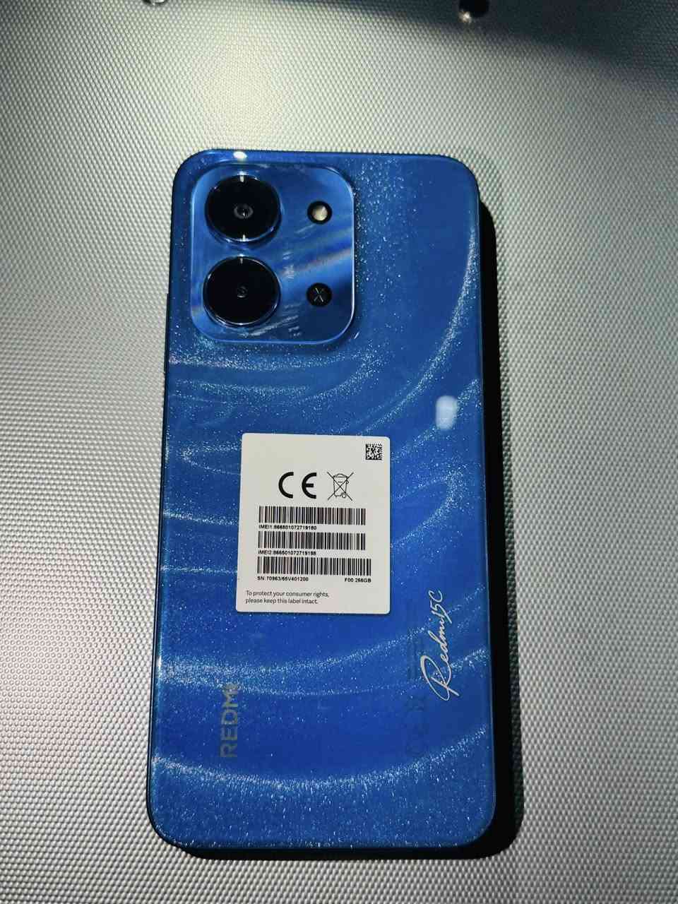 � للبيع جهاز Redmi C15 مستخدم
✨ الجهاز بحالة ممتازة
🧼 نظافته 100%
💾 الذاكرة 256GB
⚡ الذاكرة العشوائية 8GB RAM
📦 كارتونة وغراضه موجودة
🛡️ بيّه ضمان 18 شهر
✅ استخدام نظيف وخالي من الأعطال

💰 السعر: 150 ألف
📍 المكان: الكرادة
📞 للتواصل: ***********
