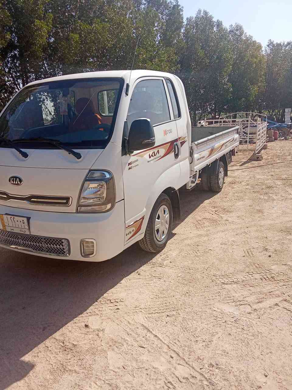 سلام عليكم سيارة كيه للبيع موديل 21 مكفوله رقم كربلاء مكاني كربلاء السعر 133 وبيها  ***********
