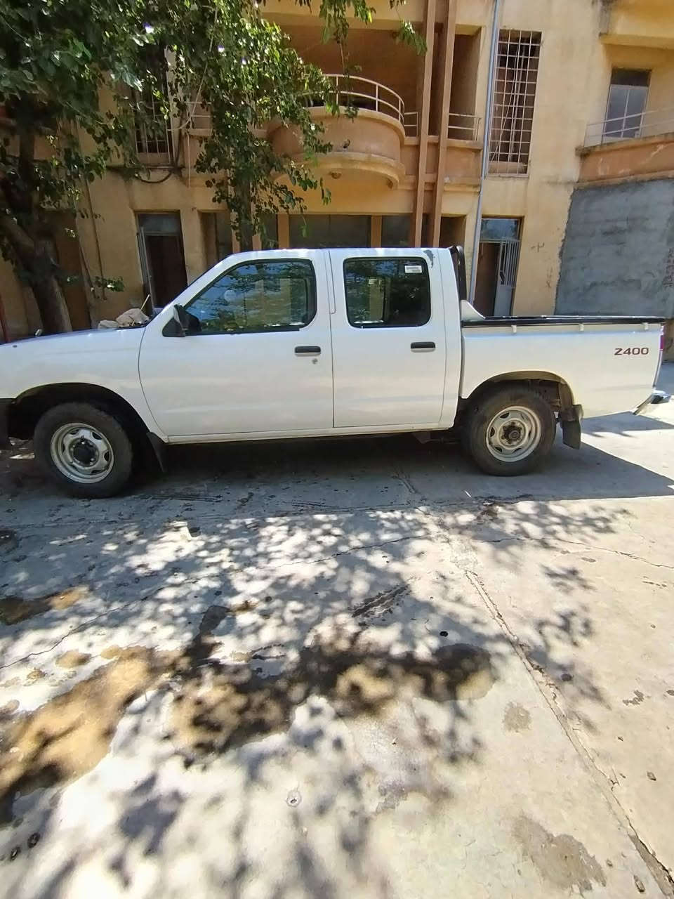 NISSAN2002
*مەکینەی تازە تەشفیت کراوە 
*یەک پارچە بۆیاخی هەیە لەگەڵ  چەن جێگا ساردێک 
*تایەو پاتری تازەیە 
*تەبردی ساردووگەرمی مەزبوتە 
سەنەوی تا مانگی 10 2028تازەیه
*سەیارەکە هەیکەلی زۆر جوان ماوەتەوە
 
نرخى 96 گەڵاو مامەڵە 

***********
