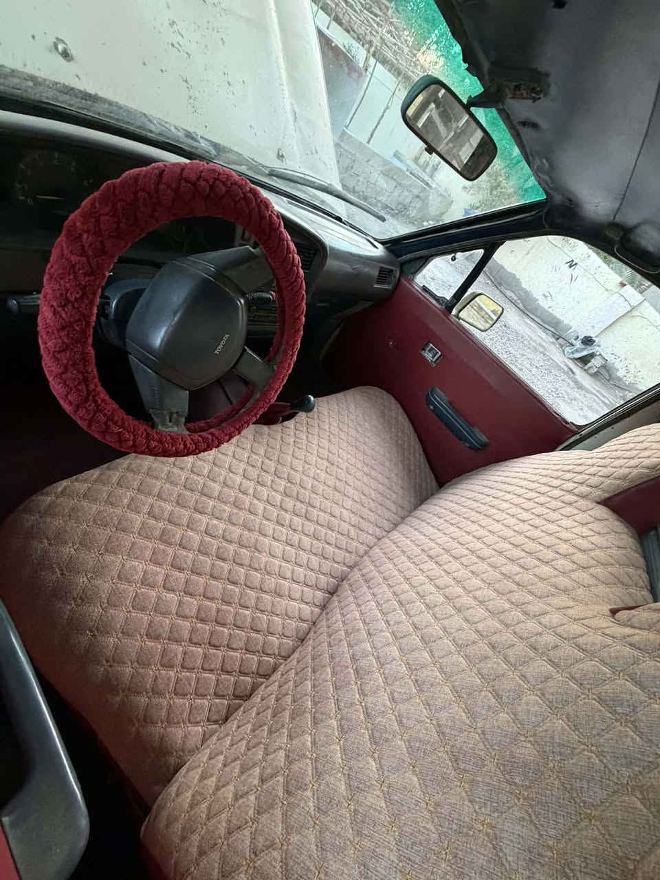 1989
سياره حلوه 
وجاهزه 
تخم تاير صدر
دوشمه 
عنوان بعقوبه قرب تقاطع لقدس السعر 35 
بيهه مجال رقم صلاح الدين 
***********
