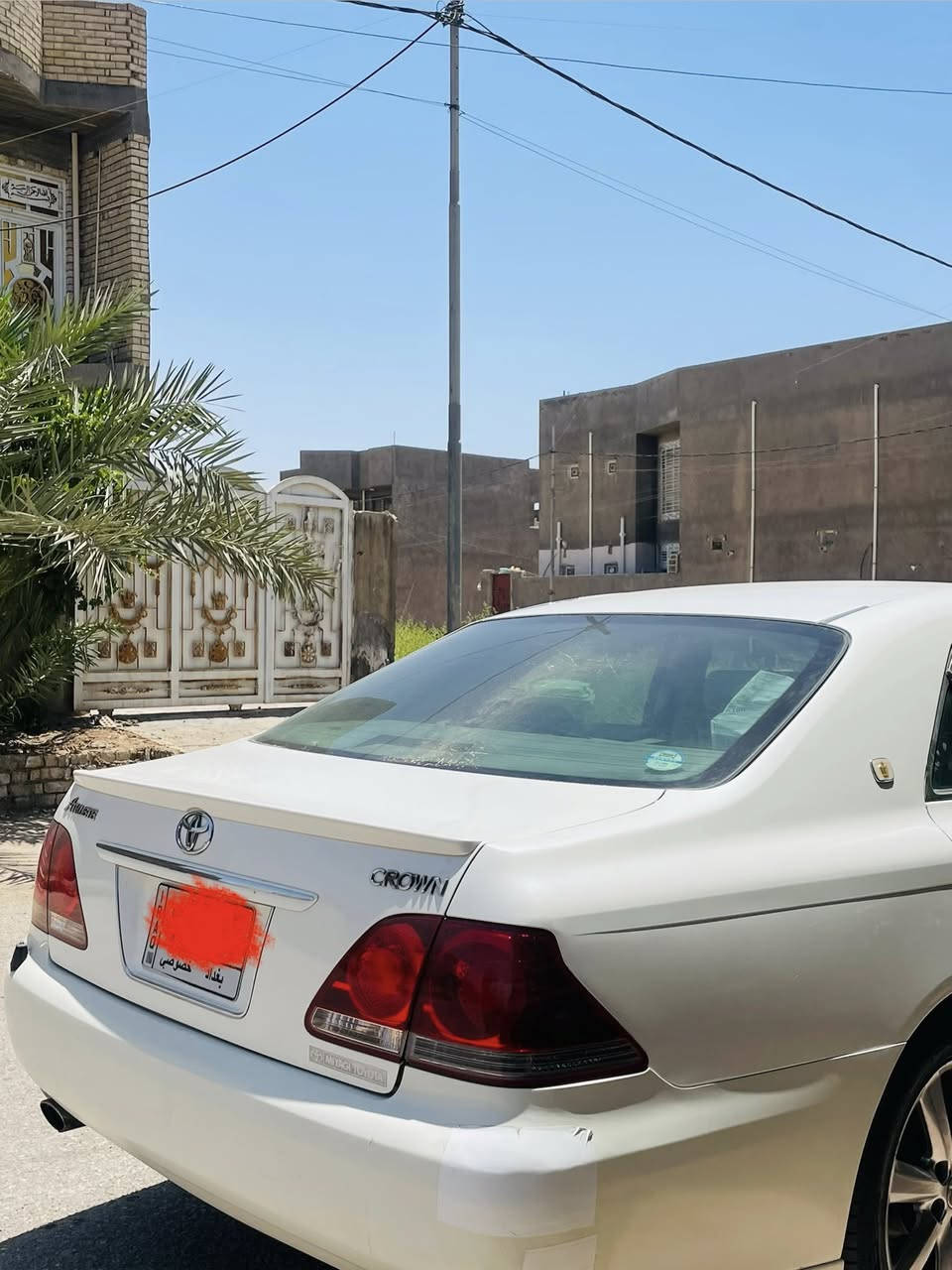 السلام عليكم شاهينه موديل 2004 مكفوله من الصبغ ولضربه جاهزه كير محرك حداديه تخم تاير تبريد جاهزه رقم بغداد تحويل مباشر مكفوله من العيب الشرعي ولصوليات بسمي السياره مكاني بابل الحله السعر ١٣٠ وبيهه مجال رقم 

‭٠٧٨٢ ٨٢٩ ٧٩٠٠‬
