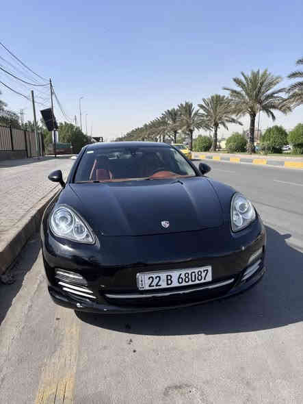 سلام عليكم سياره بورش بانميرا موديل 2011 
رقم اربيل الجديد فول مواصفات 
محرك 3600 6v
فول فول مواصفات شاشه كبيره 
رادارات كشن جلد بصمه تشغيل 
تحديد سرعه 
سنويه هزه كلشي جديد مكان بغداد رقم الهاتف ***********
