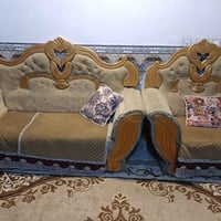 ٥قطع • كوشات وفراش • حله محاويل حي نور