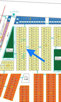 مجمع النخيل • وجه كوفه • ٢٠٠م