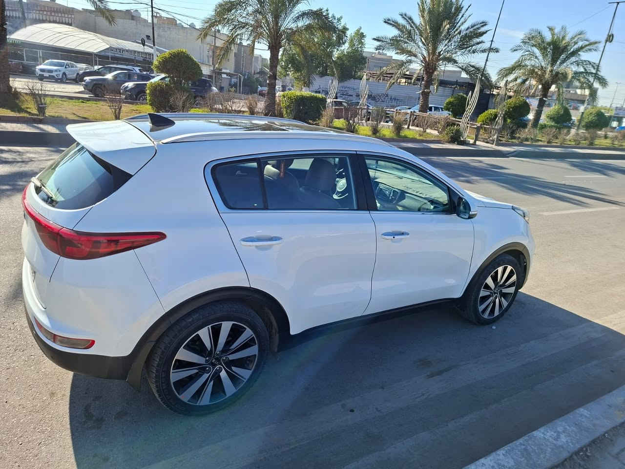 سبورتج 17 خليجي فول مواصفــات
كيا سبورتج فول مواصفـات
بانوراما
بصمة تشغيل وابواب
شاشة ابل كار بلي كاميرا دوراة
كشنات كهرباء سايدبريك بصمة
حساسات امامي خلفي
ترحيب ودخول ذكي
مكفولة من الصبغ والتبديل
رقم بغداد بأسمي
بغداد / حي أور
***********
