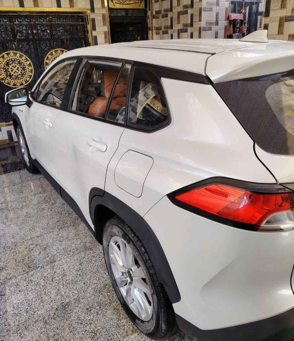يالله
كورلا كروس 
موديل 2024 هايبرد العلامة الزرقاء
مكفولة كفالة عامة
ماشية 41 الف
رقم بغداد 
مكاني بابل 
السعر:26,250
26 مليون وربع

بي مجال بسيط للشراي 

للاستفسار اكثر :اتصال او واتساب ***********📞

بقية المواصفات/
لون ابيض صدفي  
ويل كب حجم 17
شاشة كبيرة 
رادار
تحكم ستيرن
تحديد مسار
بصمة تشغيل
هاند بريك بصمة
اوتو هولد 
تبريد شاشة
كار بلي 
حساسات اطار
مود درايف
مانع انزلاق

للاستفسار اكثر :اتصال او واتساب ***********📞

