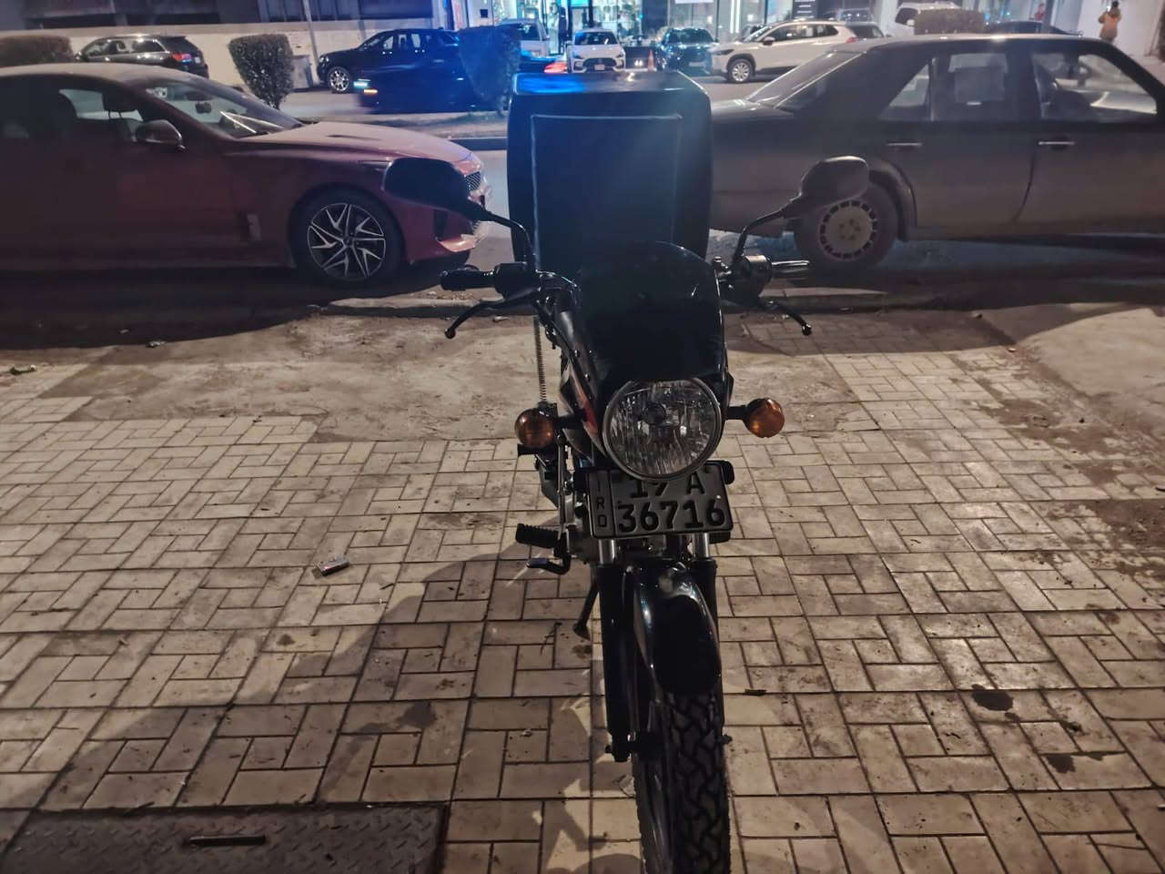 بوكسر مرقم كربلاء موديل 2023 للبيع مكاني بغداد الدراجة ممفتوحه ماشية 60 موجود واتساب *********** بغداد, العراق
