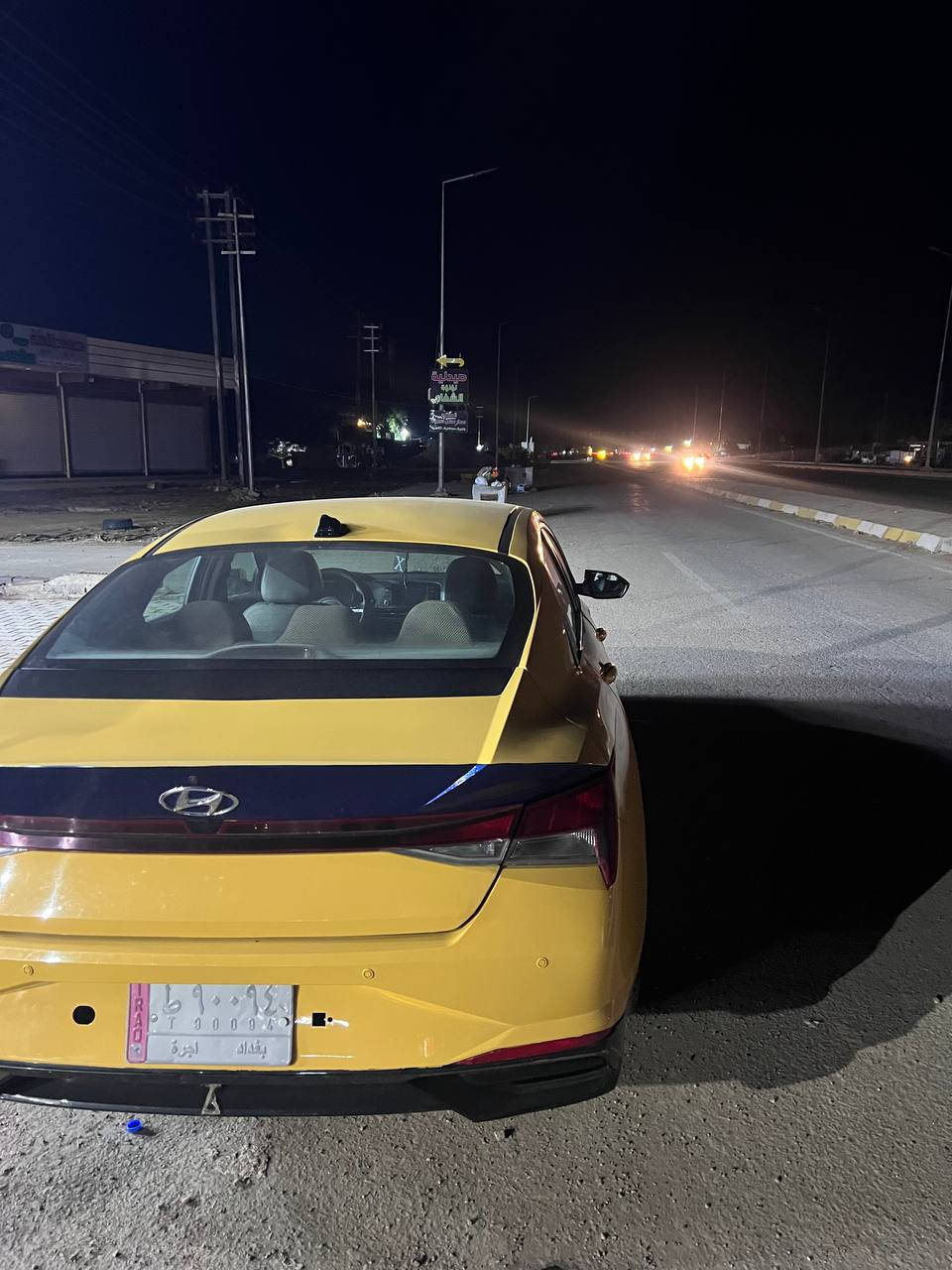 سلام عليكم ورحمه الله
للبيع فقط 
النترا 2022
وارد امريكي حادثها بابين عكس السائق 
وبالعراق صار بيها تبديل جنطه
ماشية 116 
السياره فول مواصفات عدا الفتحة 
خير من الله 
منظومة غاز 
بصمة 
تحكم ستيرن 
مكان السيارة ديالى قضاء الخالص 
السعر 142 وبيها مجال بسيط 
للاستفسار 
***********
***********
