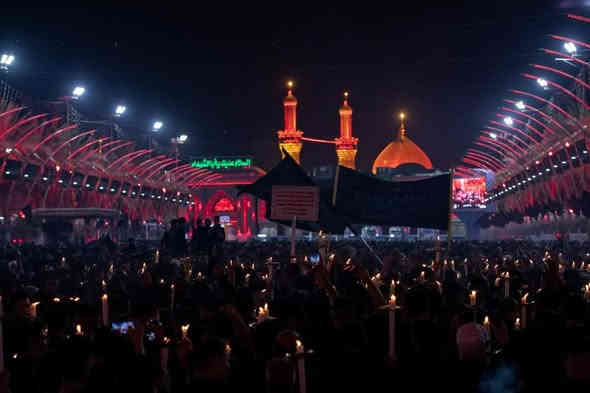 على بركة الله 
سوف تنطلق حمله الإمام علي(ع)
يوم  الثلاثاء إلى مرقد العلويه شريفه وكربلاء المقدسة 
الانطلاق بعده صلاه الضهرا النفر(10)مرجع 

مكان الحمله الشعله ام نجم شارع سالم 
قرب أسواق ابو حسين 
الحجز واتساب *********** ضرغام
