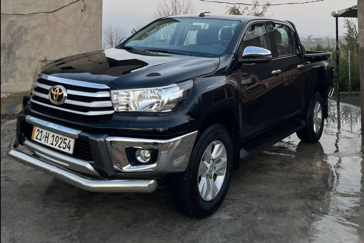 تويتا هايلكس 2020 فور ويل 
زيروو شركة سيد نهرو
ماشية 47 ألف كم
بصمة 
كير أوتوماتيك 
تحويل ثاني يوم 
مابيها أي خلل او نقص 
سنوية وهزة جديدة 

🛑 السعر سوي تعليق يصل مباشرة 🤖 

كير مكينة مكفولة 
مابيها أي خلل او نقص 

رقم صاحب السيارة 
***********
