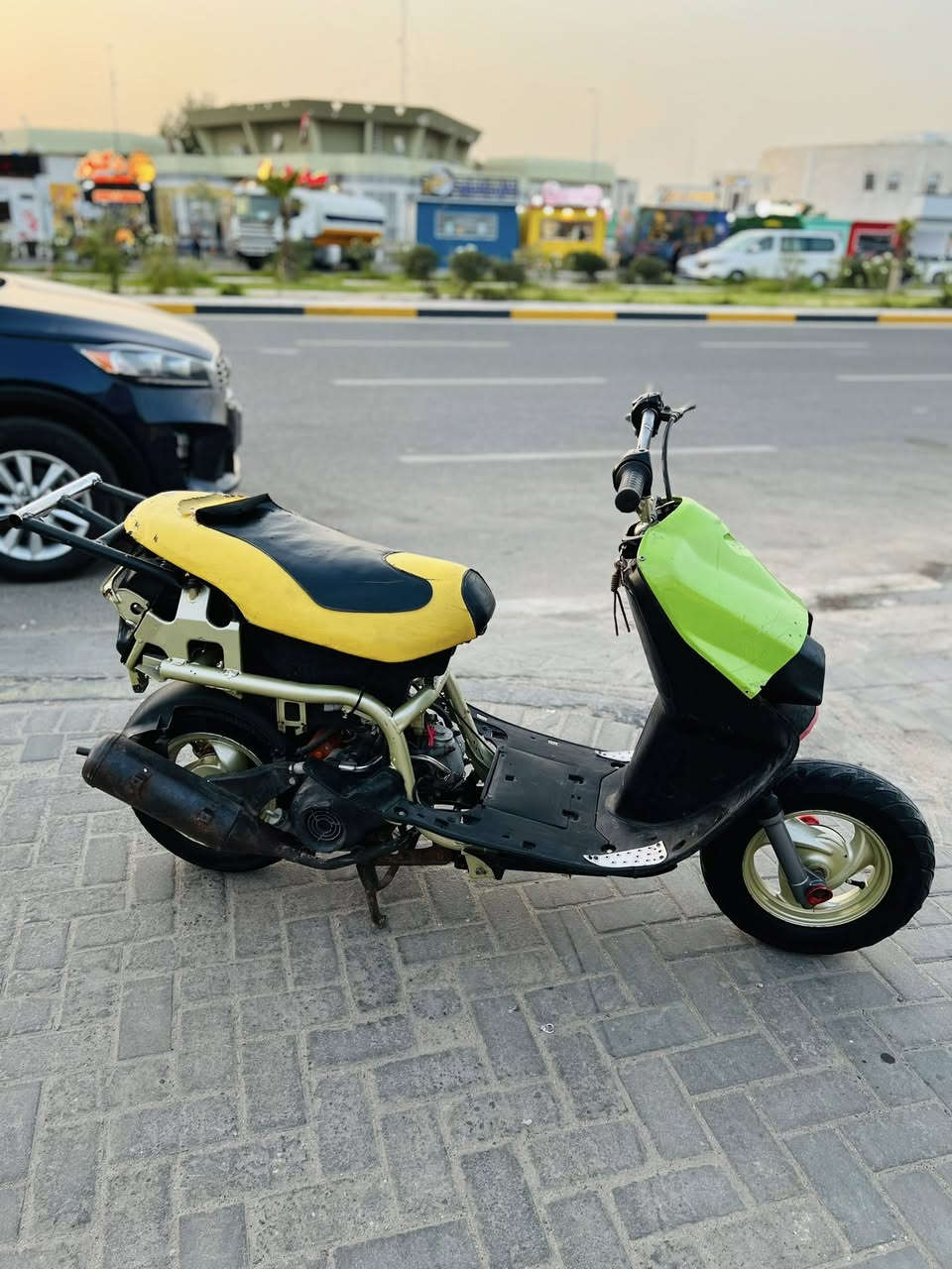 السلام عليكم السعر 450
دراجة فراشة SV 2003 📌
تـعـمـيـر جـديـد محرك ماكس 55🏅

للاستفسار : ***********‬ 📞
العنوان " البصرة الحكيمية 📍
