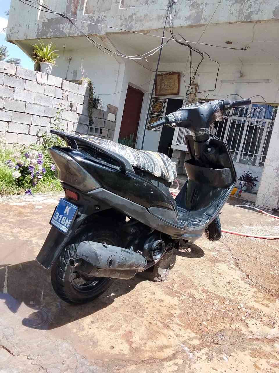 سلام عليكم دراجه ماكس عدله البيع دراجه كامله كهربأيات كله شغاله كلجات رياضي محرك ما مفتوح السعر خاص الرقم ***********

