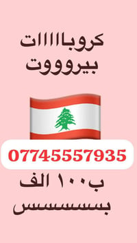 بيروت • ٤ أيام • ذهاب وعودة