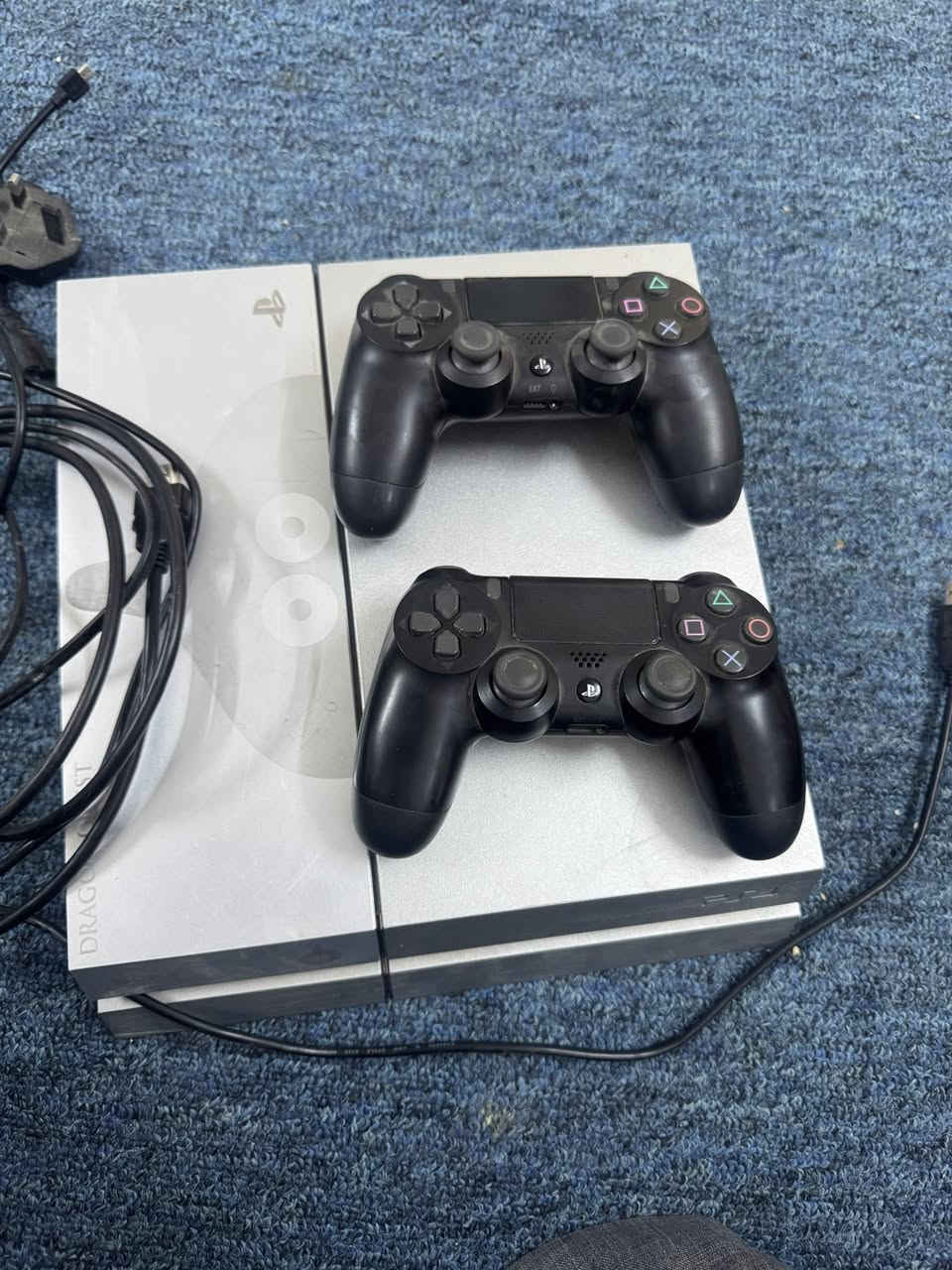 بلي فور فات مهكر نضام 9معٍ عشر العاب ويدتين وايرات كامل ملحقات سعر 350موبايل ***********
ناصريه مدينة البكر
