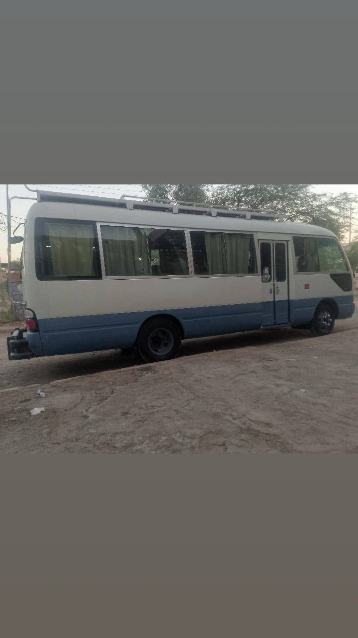 كوستر 15 شماليه محرك كير اكسل تبريدتخم تاير كشن ستاركس منضومه غاز فول اضافي سياره جاهزة عنوان السيارة قضاء الفاو مكلف بالنشر للاستفسار واتساب  ***********
