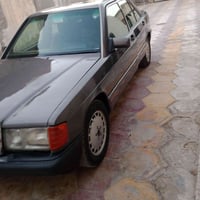 مرسيدس ١٩٠ • ١٩٩١ • رقم اربيل