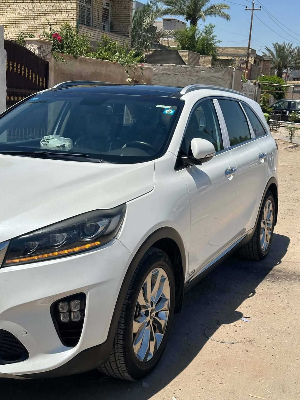 سلام عليكم سورنتو خليجي موديل 2019 فول للخير
بنوراما كشن حار بارد فور ويل سايد بريك دكمه ماشيه 72  الف حقيقي سونار مرفق بالصور العنوان بغداد الشعب رقم *********** السعر ٢٣٠ ورقه
