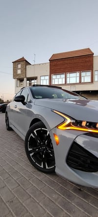 🔥 للبيع كيا K5 GT-Line موديل2021 🔥  📍 رقم بغداد 📍 الممشى: 90 ألف  فقط ...