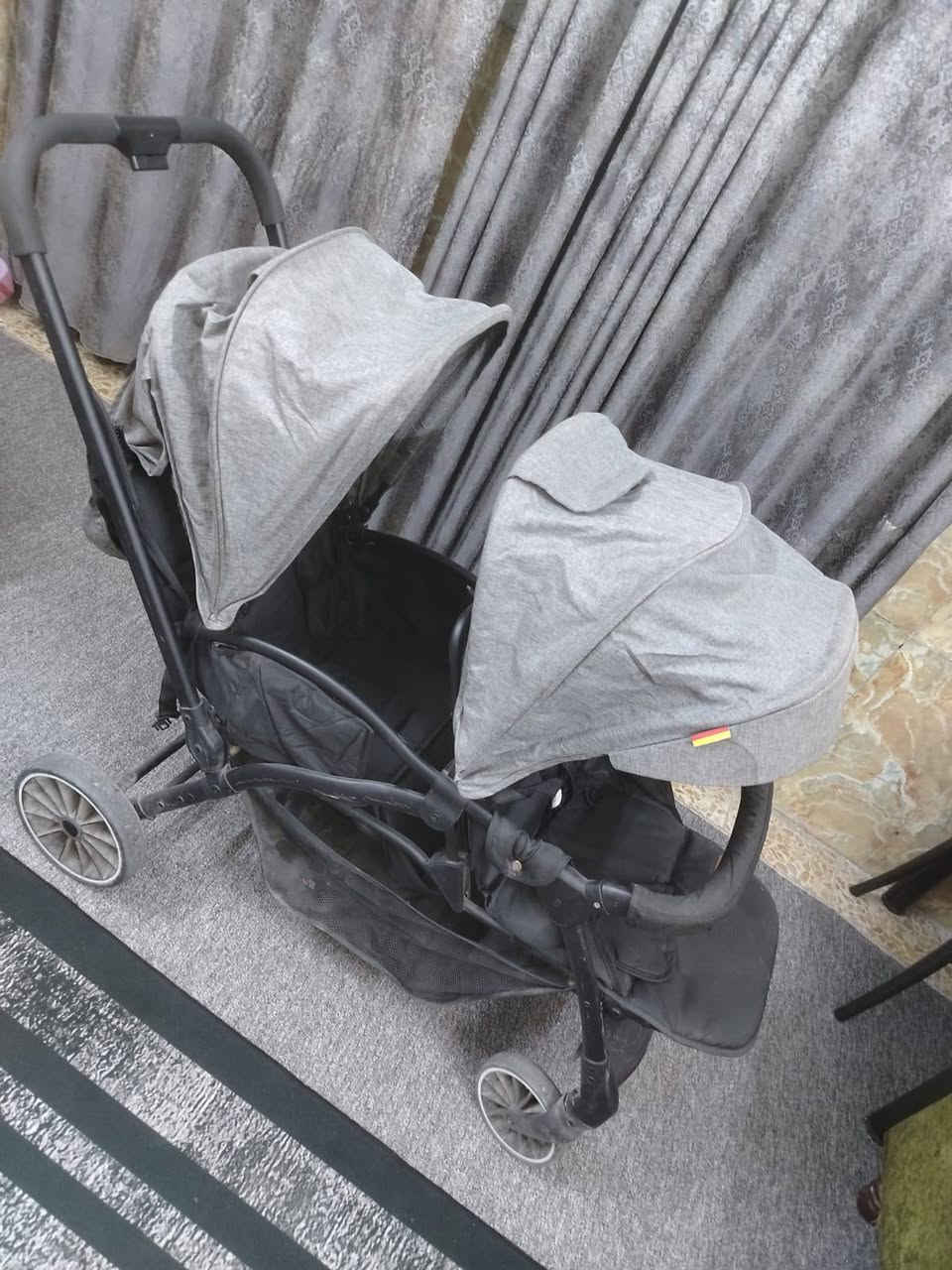 عربانة اطفال توأم ماركة كاديلو
ألسعر ٧٥ 
مزليكة اطفال السعر ١٥ الف نظيفه جدا


**إذا كنت صاحب هذا الإعلان وتريد حذفه لأي سبب، رجاءا أرسل رسالة إلى الدعم الفني**