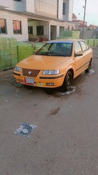 سمند للبيع موديل 11 سياره حلوه كير مكينه رقم ميسان راعيها بل عماره مصف...