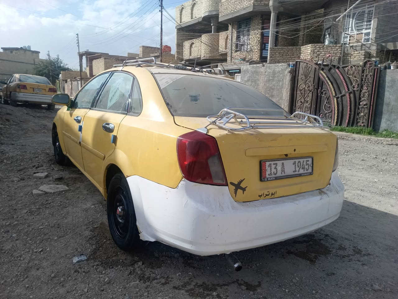 سلام عليكم  ابتره 2007تاحويل بسمي هئه غرمات ام صفره راقم انكليزي ابشرط مكينه وكير صار اله 3ايام من شديتهن جديد بل كرتونه سياره خير من الله 40ورقه🫵بلاش معامله مكفوله اي طخه او ضربه ما بيها مكاني بغداد  سبع بور رقم ***********
