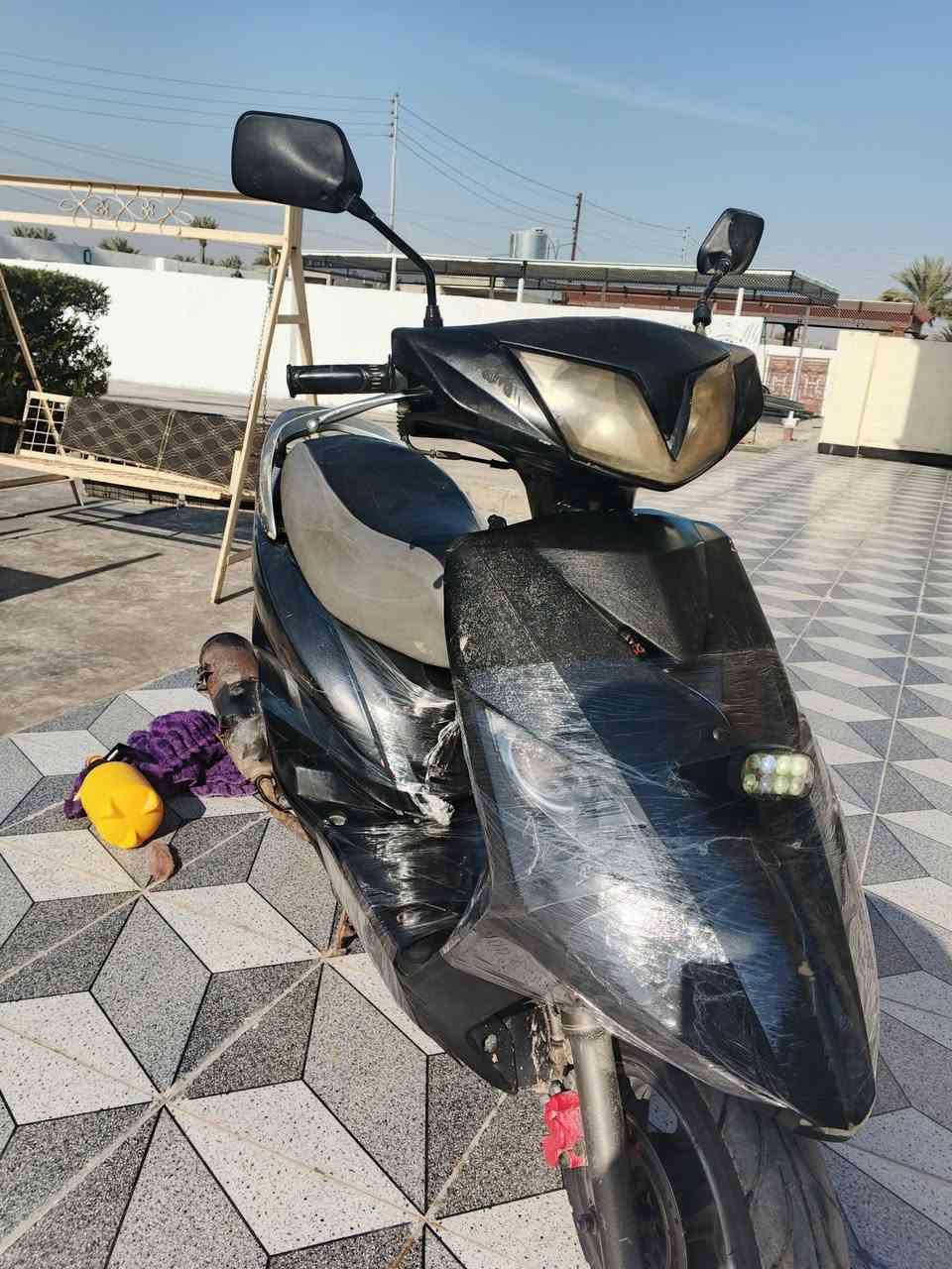 ماطور للبيع ماكس ثعلب 
السعر 400,000 وبي مجال صلاح الدين تكريت/)(***********)/
