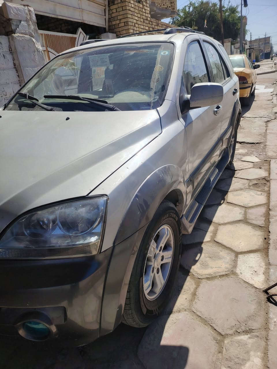 كيا سورنتو للبيع موديل 2008 رقم بغداد 
الشراي يتصل على الرقم
 ***********
