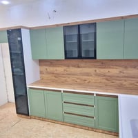 طقم مطبخ تركي • جديد • ٤م