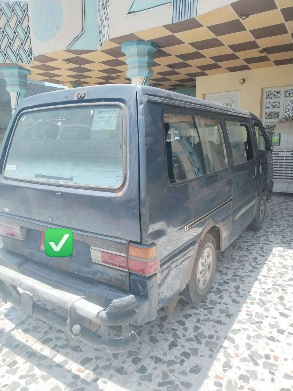 بسم الله الرحمن الرحيم 
كيا بستا للبيع 
✅موديل 1994
✅سنوية 2028
✅سيارة خير من الله ما تحتاج اي شي كبل لشارع 
✅رقم ديالى 
✅المكان ديالى خان بني سعد   
✅للستفسار اكثر الاتصال 
📞 ***********
