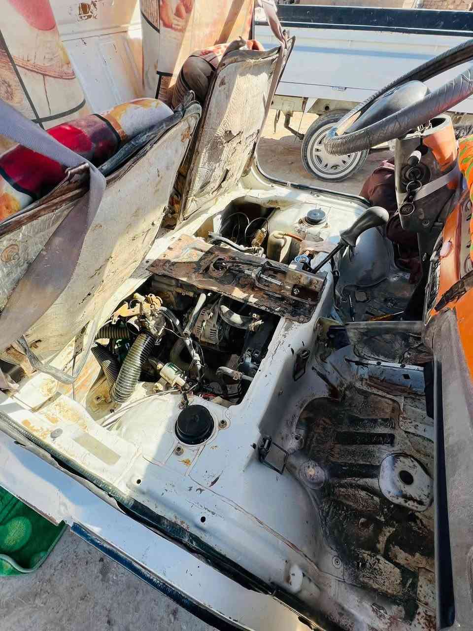 سلام عليكم هيفه موديل 2011 كير محرك اكسل شاصي شرط سياره بلاديه بعده وضع شركه مكان  تكريت شراي اتصل ***********
