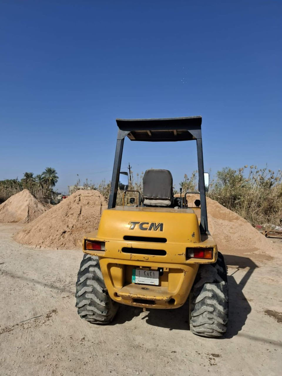 شفل للبيع TSM كفاله عامه رقم نجف تحويل مباشر موديل 2012 العنوان بغداد حجم 45 مكلف بالنشر للاستفسار 
‭0751 336 4706‬
‭0780 504 9776‬
