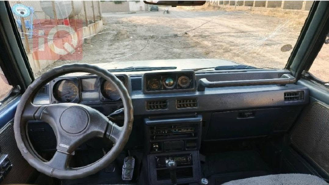 باجيرو 1990 
گير محرك بلاد جدد 
4x4 شغال 
جام كهربائي 
سقف سلايد
كهربائيات كلة شغال 
*********** كركوك, العراق
