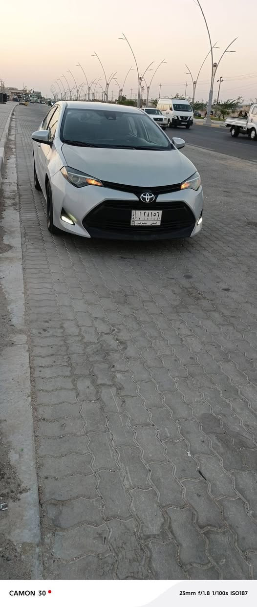 كورلا مديل ١٩ رقم مثنى جانت معوقين وهسه حره تحويل المكان البصره كير مكينه كفاله حداديه زينه تخم تاير دواخل نضيفه شاشه كامره صور الحادث منزلهن وبيهه ملاحضات بصيطه ب البدي شوف العين مكينه ١٨٠٠ كفاله اصوليات وعيب شرعي السعر ١١٥ وبيهه مجال قليل ***********  واذا اكو مراوس باقل منهه وينطيني فرق
