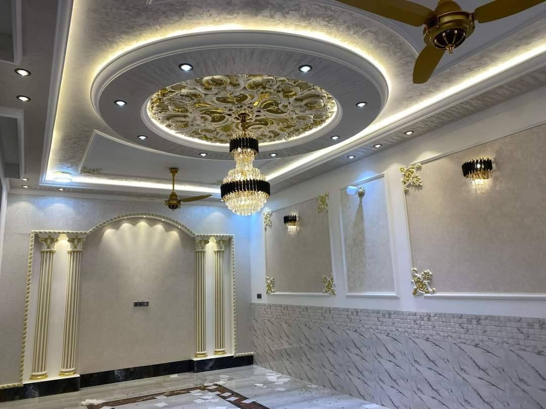 كادر ديكور جبسن بورد ونقوش ملكيه تسليم مهندس ***********

