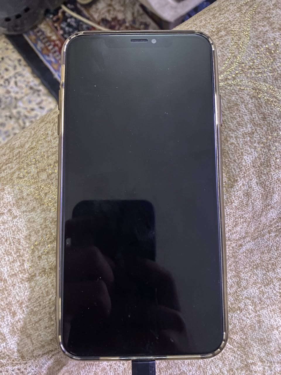 1-ايفون xs max
2-ذاكره 256
3-مبدل بطاريه فقط🔋ارقى نوعيه بالسوك
4-بصمه وجه واكفه 
5-والشاشه بيها نقطه صفره ما مأثره ع اللمس
6- الظهر مفطور
 اريده مراوس بدراجه راس براس 
مكاني بغداد الدوره


**إذا كنت صاحب هذا الإعلان وتريد حذفه لأي سبب، رجاءا أرسل رسالة إلى الدعم الفني**