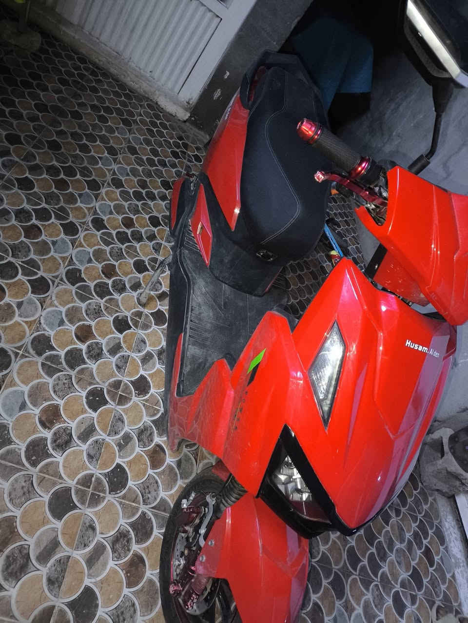 سلام عليكم دراجه كهربائيه سكنس لبيع  فول مواصفات ملاف 2500 شاشه ذكيه سعر 950وبي مجال لشراي رقمي ***********
