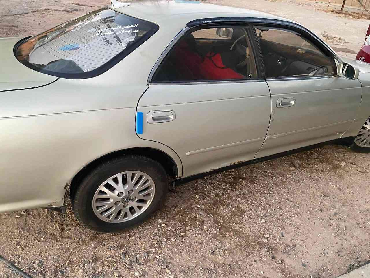 مارك نفخ مكفوله من الكصه والعيب الشرعي والضربه القويه سياره محرك وكير مكفولات تبريد شغال حداديه حلوه مشط جديد تخم تواير جدد دواخل جديده شاشه وكامره خلفيه سياره بسمي رقم بصره دولي سنويه ل27 السعر 70 مكان السياره بصره سفوان 
رقم التليفون ***********
