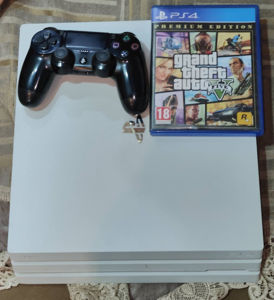 بلي 4 pro  واحد تيرا
ويا قرص gta 5 هدية الجهاز نضيف وما مفتوح ولا داخل صيانة
السعر 300 ألف مكاني كربلاء للتواصل خاص


**إذا كنت صاحب هذا الإعلان وتريد حذفه لأي سبب، رجاءا أرسل رسالة إلى الدعم الفني**